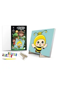 Malowanie po numerach - Pszcz�ka 25x25cm Qbee