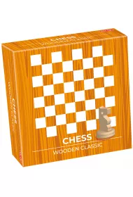 Wooden Classic Szachy Trendy