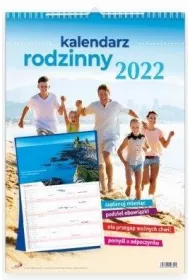 Kalendarz 2022 �cienny Rodzinny