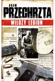 eBook Wilczy Legion mobi epub