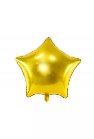 PartyDeco Balon foliowy Gwiazdka 70cm