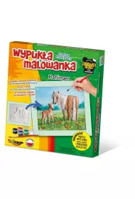 Wypuk�a malowanka Konie - Haflinger Mirage Hobby