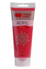 Happy Color Farba akrylowa Studio magenta 200ml