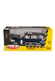 Range Rover 2013 Silver blue Msz