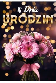 Armin Style KARNET URODZINY 3D B6 Z KOP AS FL-09 FOL