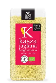 Eko Alfabet Kasza jaglana bezglutenowa 400 g Bio