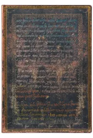 Paperblanks Embellished Manuscripts Collection Notatnik Paperblanks Michelangelo, Handwriting Midi Flexi linia