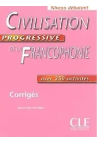 Civilisation progressive de la Fancophonie A1