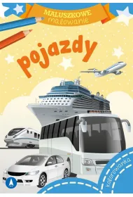 Malowanka A5 Maluszkowe malowanie. Pojazdy SKRZAT 072921