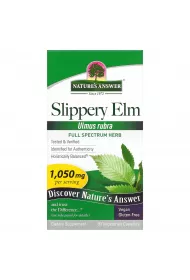 Natures Answer Slippery Elm - Wiz czerwony suplement diety 90 kaps.