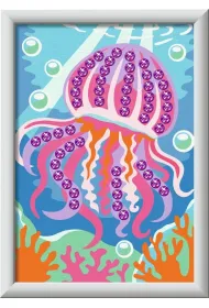 CreArt for Kids Trendy jellyfish Ravensburger