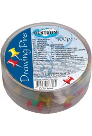 Centrum Pinezki beczu�ki kolorowe 83796 1 cm