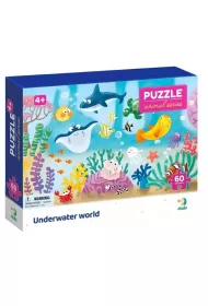 Puzzle 60 el. Biomy. Podwodny wiat Dodo