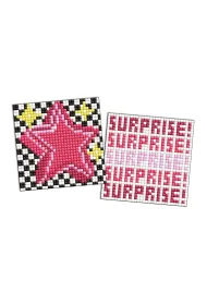 Diamentowa mozaika na magnes - LOL Gwiazda 9x9cm Ideyka