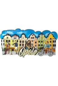 Pan Dragon Magnes I love Poland Opole ILP-MAG-C-OP-20