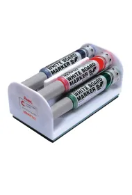 Pentel Marker do tablic Maxiflo 4 szt.