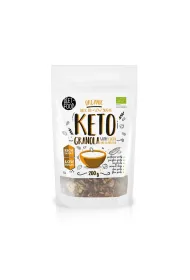 Diet-Food Keto Granola Kakao z Olejkiem Pomara�czowym 200 g Bio