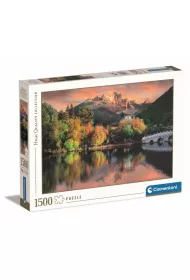 Puzzle 1500 el. High Quality Collection. Lijiang View Clementoni