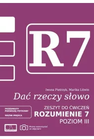Da� rzeczy s�owo. Rozumienie 7 - poziom 3