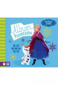 KRAINA LODU ALBUM PIERWSZAKA DISNEY-ZISO