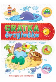 Gratka trzylatka. Zeszyt 2