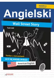 eBook Wall Street Story. Angielski thriller z wiczeniami mobi epub