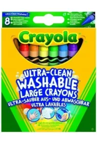Crayola Kredki �wiecowe grube zmywalne 8 szt.