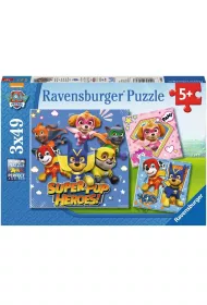 Puzzle Patrol 3 x 49 el. Psi Patrol Ravensburger
