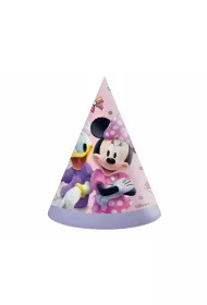 Godan Czapeczki papierowe Minnie i Daisy Junior 6 szt.