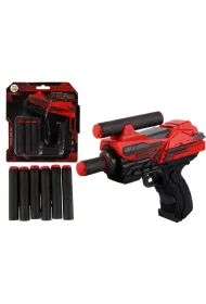 Pistolet na mi�kkie strza�ki red mini Pro Kids