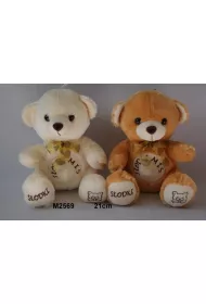 Pluszak Mi� siedz�cy z napisem 21 cm Sun-Day