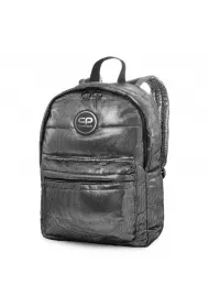 CoolPack Plecak Ruby byszczcy srebrny