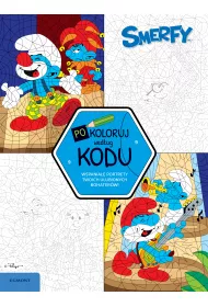 Smerfy. Pokoloruj wed�ug kodu