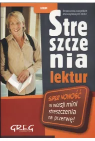 Streszczenia lektur LO