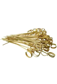 Szpilki do koreczk�w naturalne 120 szt.