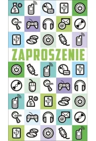 Zaproszenie Urodziny dziecice (10szt)