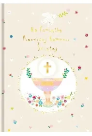 Henry Ksi��eczka A5 Pami�tka Komunijna Kielich