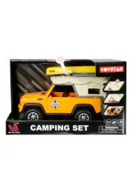 Jeep z kajakiem i funkcj� �wiat�a i d�wi�ku Swede