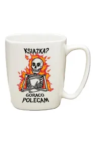 Nadwyraz.com Kubek Ksi��ka? Gor�co polecem
