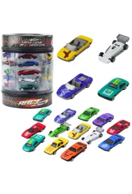 Zestaw Resorak�w w tubie 1:64 LeanToys