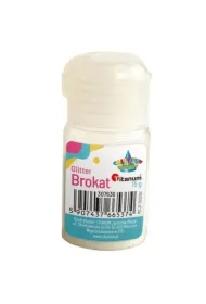 Brokat Titanum Craft-Fun Series 15 g - bia�y (307636)