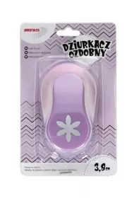 Brewis Dziurkacz ozdobny - Kwiatek 3,8cm