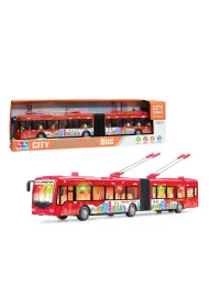 Trolejbus 45 cm ze �wiat�em i d�wi�kiem Icom Polska