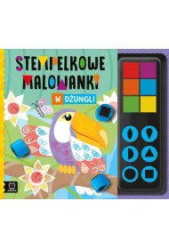 Stempelkowe malowanki. W d�ungli