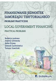 eBook Finansowanie jednostek samorzdu terytorialnego. Problemy praktyczne pdf
