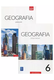 Geografia. Podr�cznik i zeszyt �wicze� dla klasy 6 szko�y podstawowej