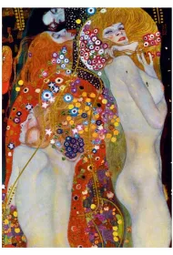 Puzzle 1000 el. Wodne serpentyny, II Gustav Klimt Bluebird Puzzle