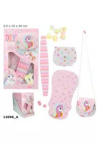 Zestaw do robienia torebki DIY z Jednoro�cem Ylvi 12666A Depesche