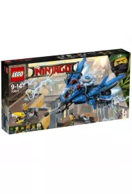 LEGO NINJAGO Odrzutowiec B�yskawica 70614