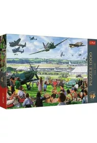 Puzzle 1000 el. Pokaz lotniczy Trefl